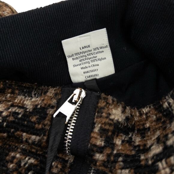 Varley Romar Jacket in Brown Speckle - Large - Picture 11 of 16